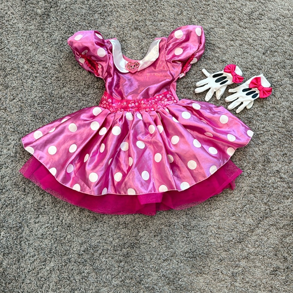 Minnie Mouse costume size 2
